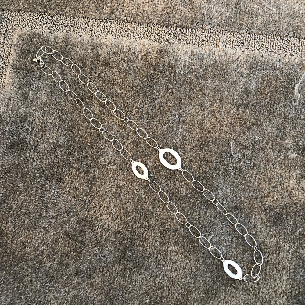 Silpada Sterling Silver Chain Necklace